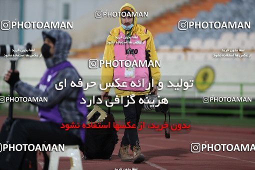 1561686, Tehran, Iran, لیگ برتر فوتبال ایران، Persian Gulf Cup، Week 11، First Leg، Persepolis 2 v 1 Foulad Khouzestan on 2021/01/18 at Azadi Stadium