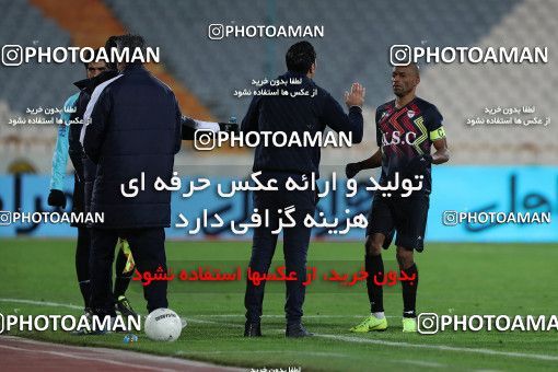 1561741, لیگ برتر فوتبال ایران، Persian Gulf Cup، Week 11، First Leg، 2021/01/18، Tehran، Azadi Stadium، Persepolis 2 - ۱ Foulad Khouzestan