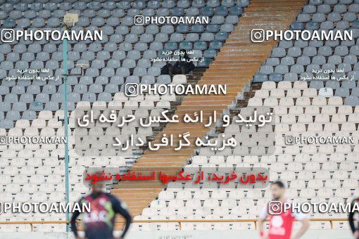 1561663, Tehran, Iran, لیگ برتر فوتبال ایران، Persian Gulf Cup، Week 11، First Leg، Persepolis 2 v 1 Foulad Khouzestan on 2021/01/18 at Azadi Stadium