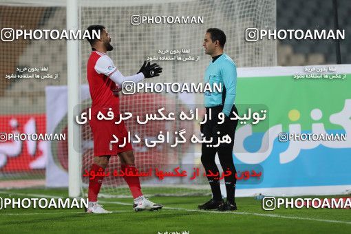 1561705, Tehran, Iran, لیگ برتر فوتبال ایران، Persian Gulf Cup، Week 11، First Leg، Persepolis 2 v 1 Foulad Khouzestan on 2021/01/18 at Azadi Stadium