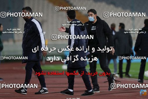 1561692, Tehran, Iran, لیگ برتر فوتبال ایران، Persian Gulf Cup، Week 11، First Leg، Persepolis 2 v 1 Foulad Khouzestan on 2021/01/18 at Azadi Stadium