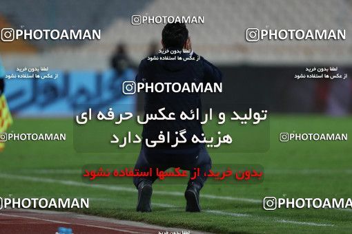 1561739, Tehran, Iran, لیگ برتر فوتبال ایران، Persian Gulf Cup، Week 11، First Leg، Persepolis 2 v 1 Foulad Khouzestan on 2021/01/18 at Azadi Stadium