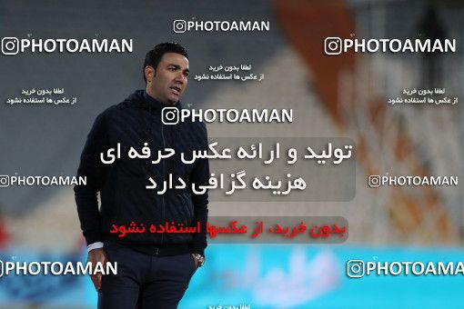 1561679, Tehran, Iran, لیگ برتر فوتبال ایران، Persian Gulf Cup، Week 11، First Leg، Persepolis 2 v 1 Foulad Khouzestan on 2021/01/18 at Azadi Stadium