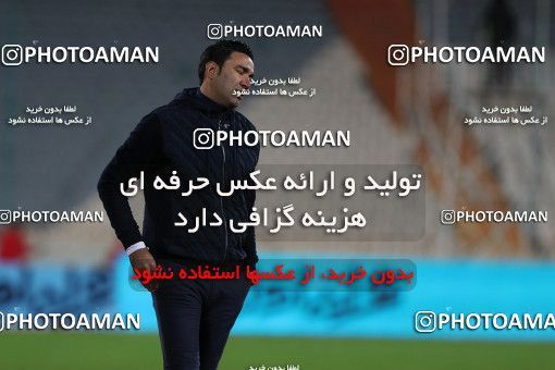 1561634, Tehran, Iran, لیگ برتر فوتبال ایران، Persian Gulf Cup، Week 11، First Leg، Persepolis 2 v 1 Foulad Khouzestan on 2021/01/18 at Azadi Stadium