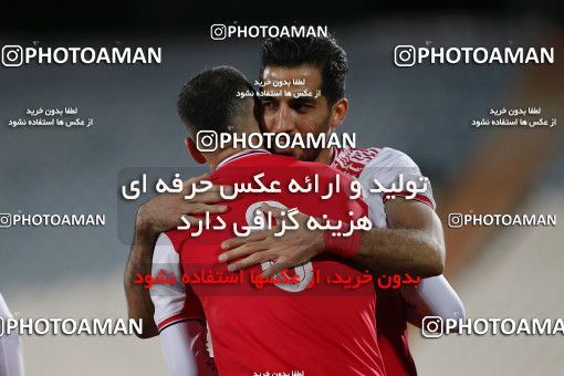 1561664, Tehran, Iran, لیگ برتر فوتبال ایران، Persian Gulf Cup، Week 11، First Leg، Persepolis 2 v 1 Foulad Khouzestan on 2021/01/18 at Azadi Stadium