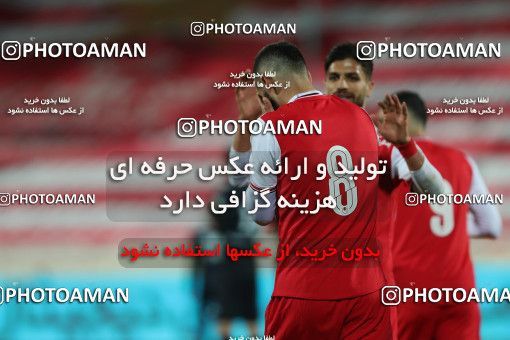 1561644, Tehran, Iran, لیگ برتر فوتبال ایران، Persian Gulf Cup، Week 11، First Leg، Persepolis 2 v 1 Foulad Khouzestan on 2021/01/18 at Azadi Stadium