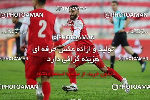 1561637, Tehran, Iran, لیگ برتر فوتبال ایران، Persian Gulf Cup، Week 11، First Leg، Persepolis 2 v 1 Foulad Khouzestan on 2021/01/18 at Azadi Stadium