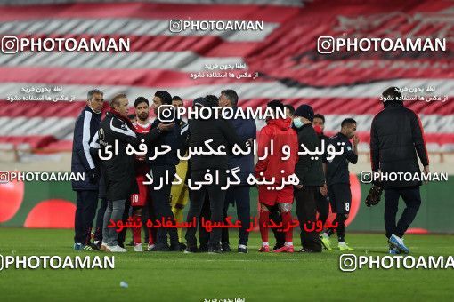 1561638, لیگ برتر فوتبال ایران، Persian Gulf Cup، Week 11، First Leg، 2021/01/18، Tehran، Azadi Stadium، Persepolis 2 - ۱ Foulad Khouzestan