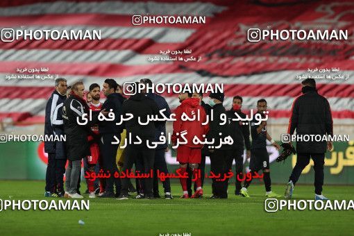 1561633, Tehran, Iran, لیگ برتر فوتبال ایران، Persian Gulf Cup، Week 11، First Leg، Persepolis 2 v 1 Foulad Khouzestan on 2021/01/18 at Azadi Stadium