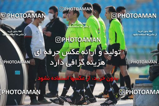 1562229, Tehran,Shahr Qods, , لیگ برتر فوتبال ایران، Persian Gulf Cup، Week 12، First Leg، Paykan 2 v 3 Mes Rafsanjan on 2021/01/20 at Azadi Stadium