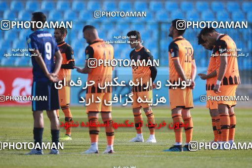 1562179, Tehran,Shahr Qods, , لیگ برتر فوتبال ایران، Persian Gulf Cup، Week 12، First Leg، Paykan 2 v 3 Mes Rafsanjan on 2021/01/20 at Azadi Stadium