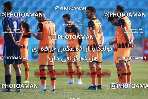 1562126, Tehran,Shahr Qods, , لیگ برتر فوتبال ایران، Persian Gulf Cup، Week 12، First Leg، Paykan 2 v 3 Mes Rafsanjan on 2021/01/20 at Azadi Stadium