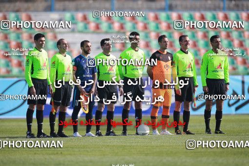 1562141, Tehran,Shahr Qods, , لیگ برتر فوتبال ایران، Persian Gulf Cup، Week 12، First Leg، Paykan 2 v 3 Mes Rafsanjan on 2021/01/20 at Azadi Stadium