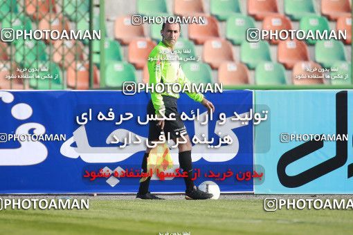 1562113, Tehran,Shahr Qods, , لیگ برتر فوتبال ایران، Persian Gulf Cup، Week 12، First Leg، Paykan 2 v 3 Mes Rafsanjan on 2021/01/20 at Azadi Stadium