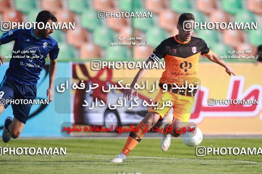 1562202, Tehran,Shahr Qods, , لیگ برتر فوتبال ایران، Persian Gulf Cup، Week 12، First Leg، Paykan 2 v 3 Mes Rafsanjan on 2021/01/20 at Azadi Stadium