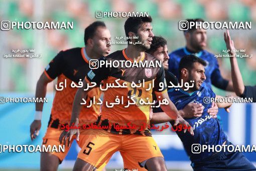 1562213, Tehran,Shahr Qods, , لیگ برتر فوتبال ایران، Persian Gulf Cup، Week 12، First Leg، Paykan 2 v 3 Mes Rafsanjan on 2021/01/20 at Azadi Stadium