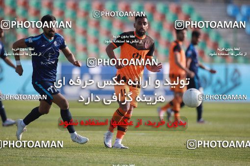 1562150, Tehran,Shahr Qods, , لیگ برتر فوتبال ایران، Persian Gulf Cup، Week 12، First Leg، Paykan 2 v 3 Mes Rafsanjan on 2021/01/20 at Azadi Stadium