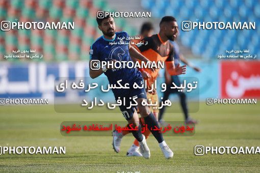 1562215, Tehran,Shahr Qods, , لیگ برتر فوتبال ایران، Persian Gulf Cup، Week 12، First Leg، Paykan 2 v 3 Mes Rafsanjan on 2021/01/20 at Azadi Stadium