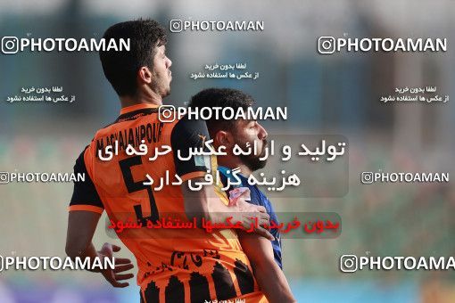 1562154, Tehran,Shahr Qods, , لیگ برتر فوتبال ایران، Persian Gulf Cup، Week 12، First Leg، Paykan 2 v 3 Mes Rafsanjan on 2021/01/20 at Azadi Stadium