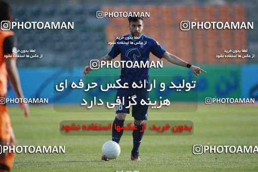 1562065, Tehran,Shahr Qods, , لیگ برتر فوتبال ایران، Persian Gulf Cup، Week 12، First Leg، Paykan 2 v 3 Mes Rafsanjan on 2021/01/20 at Azadi Stadium