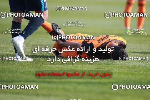 1562084, Tehran,Shahr Qods, , لیگ برتر فوتبال ایران، Persian Gulf Cup، Week 12، First Leg، Paykan 2 v 3 Mes Rafsanjan on 2021/01/20 at Azadi Stadium