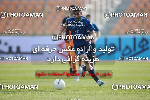 1562081, Tehran,Shahr Qods, , لیگ برتر فوتبال ایران، Persian Gulf Cup، Week 12، First Leg، Paykan 2 v 3 Mes Rafsanjan on 2021/01/20 at Azadi Stadium