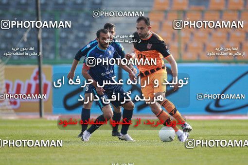 1562120, Tehran,Shahr Qods, , لیگ برتر فوتبال ایران، Persian Gulf Cup، Week 12، First Leg، Paykan 2 v 3 Mes Rafsanjan on 2021/01/20 at Azadi Stadium