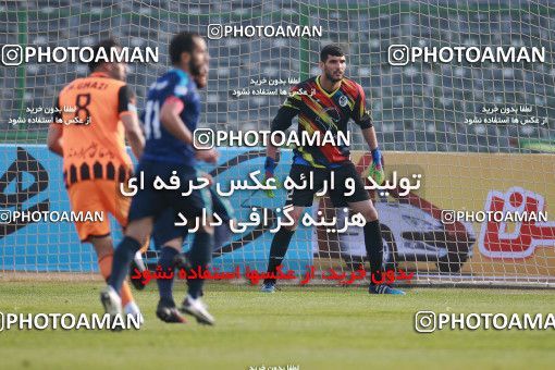 1562114, Tehran,Shahr Qods, , لیگ برتر فوتبال ایران، Persian Gulf Cup، Week 12، First Leg، Paykan 2 v 3 Mes Rafsanjan on 2021/01/20 at Azadi Stadium