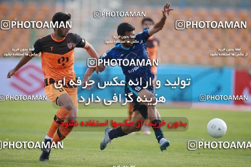 1562108, Tehran,Shahr Qods, , لیگ برتر فوتبال ایران، Persian Gulf Cup، Week 12، First Leg، Paykan 2 v 3 Mes Rafsanjan on 2021/01/20 at Azadi Stadium