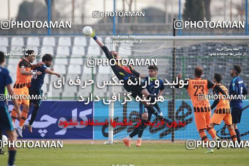 1562387, Tehran,Shahr Qods, , لیگ برتر فوتبال ایران، Persian Gulf Cup، Week 12، First Leg، Paykan 2 v 3 Mes Rafsanjan on 2021/01/20 at Azadi Stadium