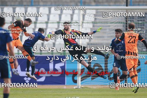 1562296, Tehran,Shahr Qods, , لیگ برتر فوتبال ایران، Persian Gulf Cup، Week 12، First Leg، Paykan 2 v 3 Mes Rafsanjan on 2021/01/20 at Azadi Stadium