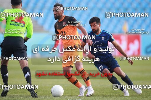 1562409, Tehran,Shahr Qods, , لیگ برتر فوتبال ایران، Persian Gulf Cup، Week 12، First Leg، Paykan 2 v 3 Mes Rafsanjan on 2021/01/20 at Azadi Stadium