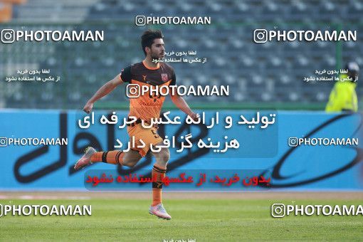 1562243, Tehran,Shahr Qods, , لیگ برتر فوتبال ایران، Persian Gulf Cup، Week 12، First Leg، Paykan 2 v 3 Mes Rafsanjan on 2021/01/20 at Azadi Stadium