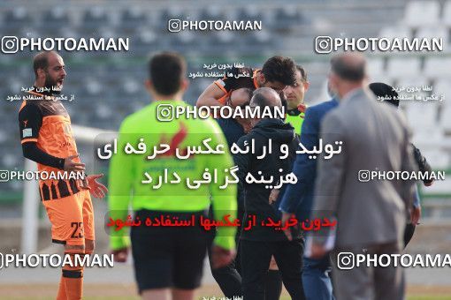 1562427, Tehran,Shahr Qods, , لیگ برتر فوتبال ایران، Persian Gulf Cup، Week 12، First Leg، Paykan 2 v 3 Mes Rafsanjan on 2021/01/20 at Azadi Stadium