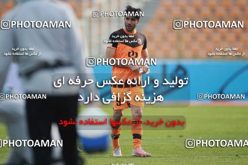 1562418, Tehran,Shahr Qods, , لیگ برتر فوتبال ایران، Persian Gulf Cup، Week 12، First Leg، Paykan 2 v 3 Mes Rafsanjan on 2021/01/20 at Azadi Stadium