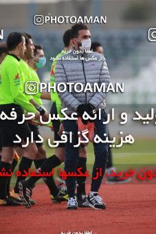 1562345, Tehran,Shahr Qods, , لیگ برتر فوتبال ایران، Persian Gulf Cup، Week 12، First Leg، Paykan 2 v 3 Mes Rafsanjan on 2021/01/20 at Azadi Stadium