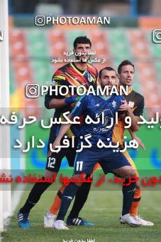1562323, Tehran,Shahr Qods, , لیگ برتر فوتبال ایران، Persian Gulf Cup، Week 12، First Leg، Paykan 2 v 3 Mes Rafsanjan on 2021/01/20 at Azadi Stadium
