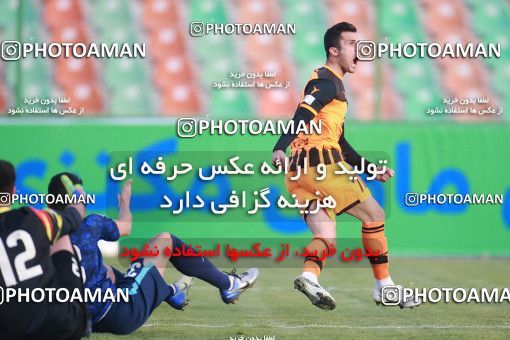 1562245, Tehran,Shahr Qods, , لیگ برتر فوتبال ایران، Persian Gulf Cup، Week 12، First Leg، Paykan 2 v 3 Mes Rafsanjan on 2021/01/20 at Azadi Stadium