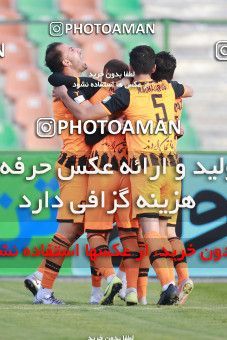 1562258, Tehran,Shahr Qods, , لیگ برتر فوتبال ایران، Persian Gulf Cup، Week 12، First Leg، Paykan 2 v 3 Mes Rafsanjan on 2021/01/20 at Azadi Stadium