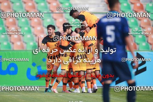1562288, Tehran,Shahr Qods, , لیگ برتر فوتبال ایران، Persian Gulf Cup، Week 12، First Leg، Paykan 2 v 3 Mes Rafsanjan on 2021/01/20 at Azadi Stadium