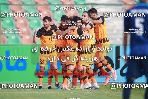 1562351, Tehran,Shahr Qods, , لیگ برتر فوتبال ایران، Persian Gulf Cup، Week 12، First Leg، Paykan 2 v 3 Mes Rafsanjan on 2021/01/20 at Azadi Stadium