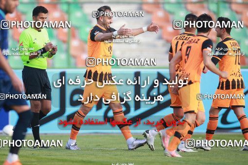 1562248, Tehran,Shahr Qods, , لیگ برتر فوتبال ایران، Persian Gulf Cup، Week 12، First Leg، Paykan 2 v 3 Mes Rafsanjan on 2021/01/20 at Azadi Stadium