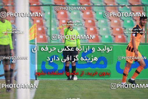 1562369, Tehran,Shahr Qods, , لیگ برتر فوتبال ایران، Persian Gulf Cup، Week 12، First Leg، Paykan 2 v 3 Mes Rafsanjan on 2021/01/20 at Azadi Stadium