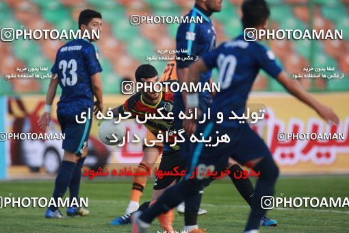 1562309, Tehran,Shahr Qods, , لیگ برتر فوتبال ایران، Persian Gulf Cup، Week 12، First Leg، Paykan 2 v 3 Mes Rafsanjan on 2021/01/20 at Azadi Stadium