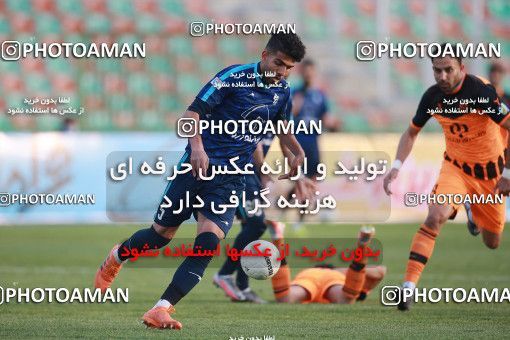 1562364, Tehran,Shahr Qods, , لیگ برتر فوتبال ایران، Persian Gulf Cup، Week 12، First Leg، Paykan 2 v 3 Mes Rafsanjan on 2021/01/20 at Azadi Stadium