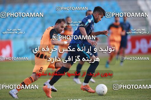 1562334, Tehran,Shahr Qods, , لیگ برتر فوتبال ایران، Persian Gulf Cup، Week 12، First Leg، Paykan 2 v 3 Mes Rafsanjan on 2021/01/20 at Azadi Stadium