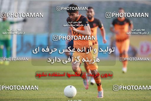 1562324, Tehran,Shahr Qods, , لیگ برتر فوتبال ایران، Persian Gulf Cup، Week 12، First Leg، Paykan 2 v 3 Mes Rafsanjan on 2021/01/20 at Azadi Stadium