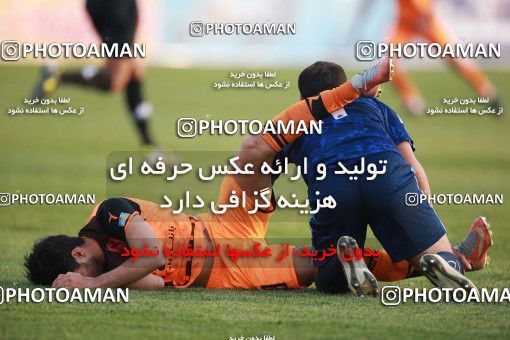 1562432, Tehran,Shahr Qods, , لیگ برتر فوتبال ایران، Persian Gulf Cup، Week 12، First Leg، Paykan 2 v 3 Mes Rafsanjan on 2021/01/20 at Azadi Stadium