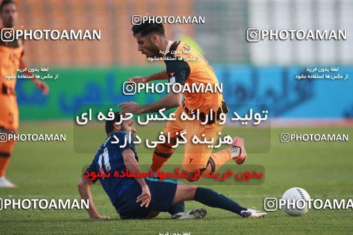 1562282, Tehran,Shahr Qods, , لیگ برتر فوتبال ایران، Persian Gulf Cup، Week 12، First Leg، Paykan 2 v 3 Mes Rafsanjan on 2021/01/20 at Azadi Stadium