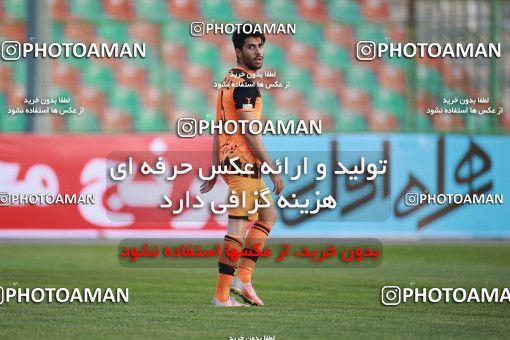 1562284, Tehran,Shahr Qods, , لیگ برتر فوتبال ایران، Persian Gulf Cup، Week 12، First Leg، Paykan 2 v 3 Mes Rafsanjan on 2021/01/20 at Azadi Stadium